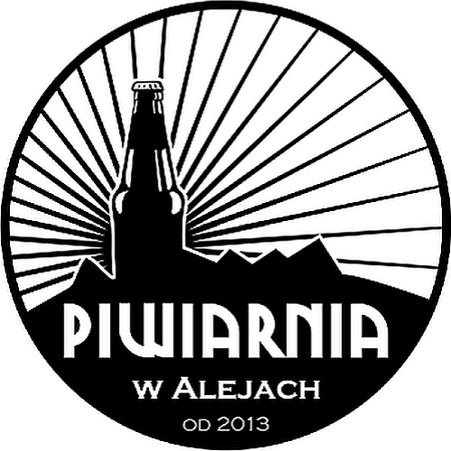 Piwiarnia w Alejach Logo